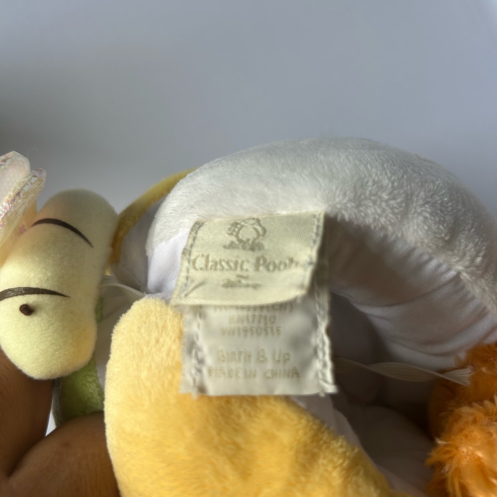 Pooh Musical Plush Rattle - Picture 6 of 9